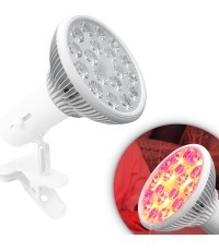 Infrasarkano staru spuldze inSPORTline 24W E27 - White