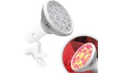 Replacement Infrared Light Bulb inSPORTline 24W E27 - White