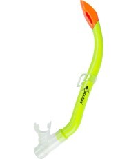 Snorkelis Escubia Race Silicone JR - Yellow