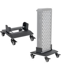 Stand w/ Wheels for Red LED Light Therapy Panels inSPORTline Flabor & Klostar