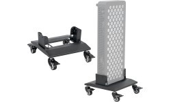 Stand w/ Wheels for Red LED Light Therapy Panels inSPORTline Flabor & Klostar