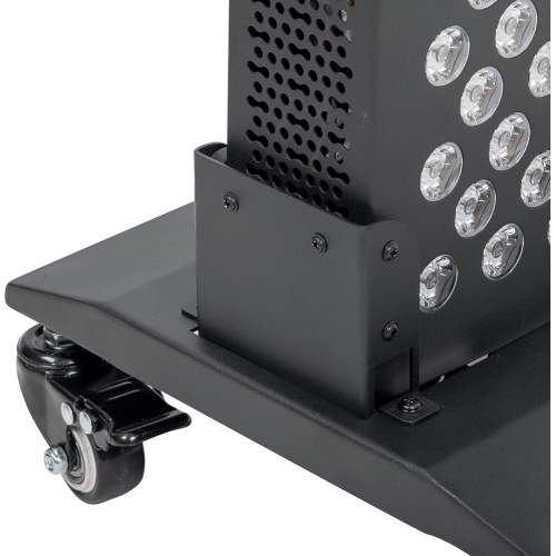 Stand w/ Wheels for Red LED Light Therapy Panels inSPORTline Flabor & Klostar