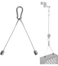 Piekaramais kabelis infrasarkanajiem LED paneļiem inSPORTline