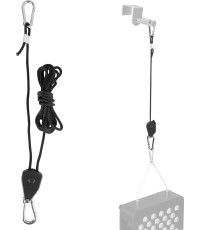 Suspension Pulley for Infrared LED Panels inSPORTline