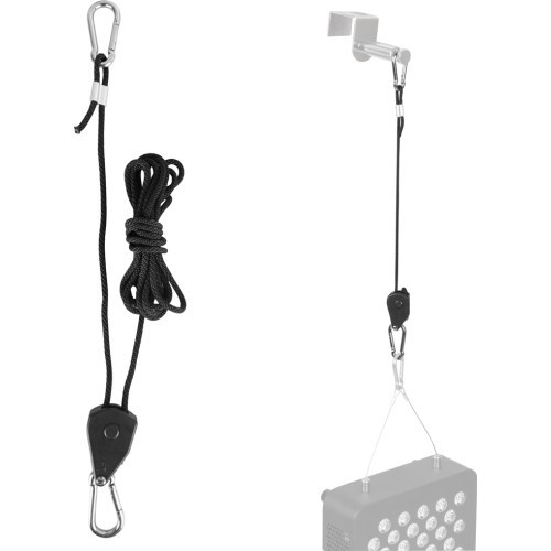 Suspension Pulley for Infrared LED Panels inSPORTline