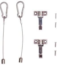 Infrasarkano LED paneļu piekares sistēma inSPORTline