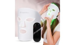 Rechargeable Silicone LED Light Therapy Mask inSPORTline Santorina