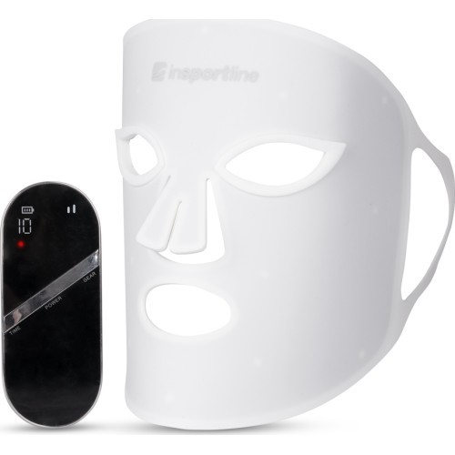 Rechargeable Silicone LED Light Therapy Mask inSPORTline Santorina