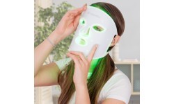 Rechargeable Silicone LED Light Therapy Mask inSPORTline Santorina