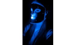 Rechargeable Silicone LED Light Therapy Mask inSPORTline Santorina