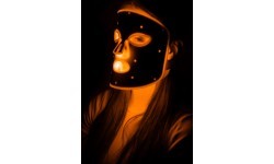 Rechargeable Silicone LED Light Therapy Mask inSPORTline Santorina