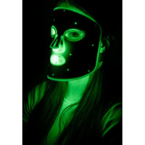 Rechargeable Silicone LED Light Therapy Mask inSPORTline Santorina