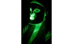 Rechargeable Silicone LED Light Therapy Mask inSPORTline Santorina