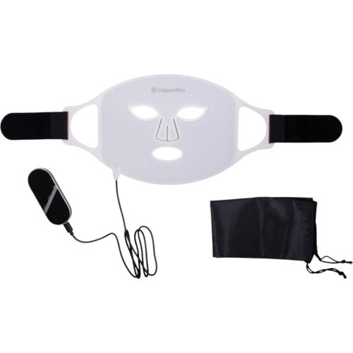 Rechargeable Silicone LED Light Therapy Mask inSPORTline Santorina