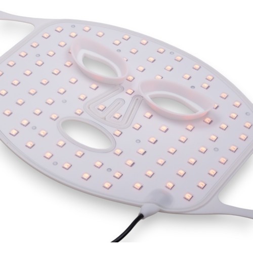 Rechargeable Silicone LED Light Therapy Mask inSPORTline Santorina