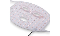 Аккумуляторная силиконовая LED-маска для светотерапии inSPORTline Santorina