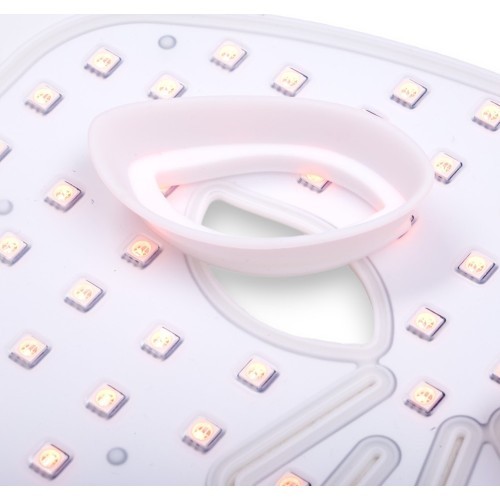 Rechargeable Silicone LED Light Therapy Mask inSPORTline Santorina