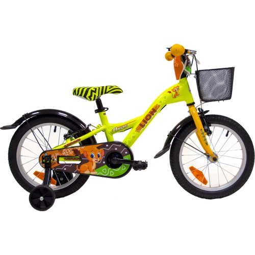 4KIDS Lion 16" 1G, size 10" (25.5 cm), aluminium, yellow