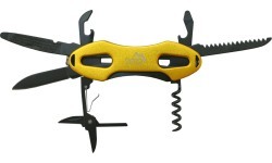 Multifunctional knife CAMP 7in1
