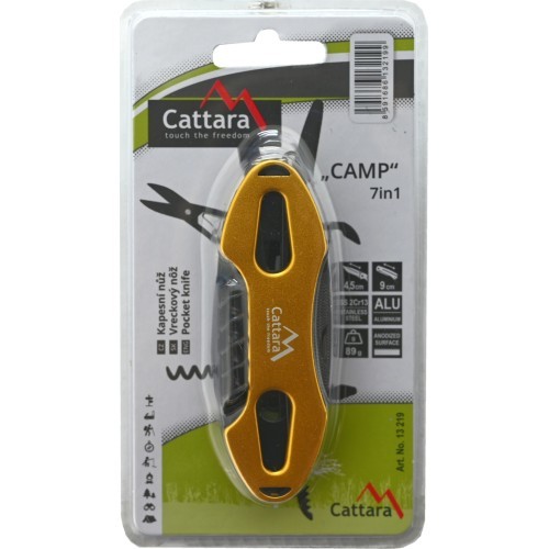 Multifunctional knife CAMP 7in1