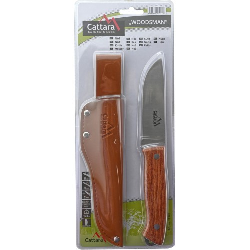 Duncis WOODSMAN 24 cm ar makstī