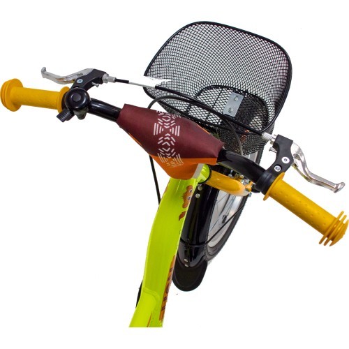 4KIDS Lion 16" 1G, izmērs 10" (25,5 cm), alumīnijs, dzeltens