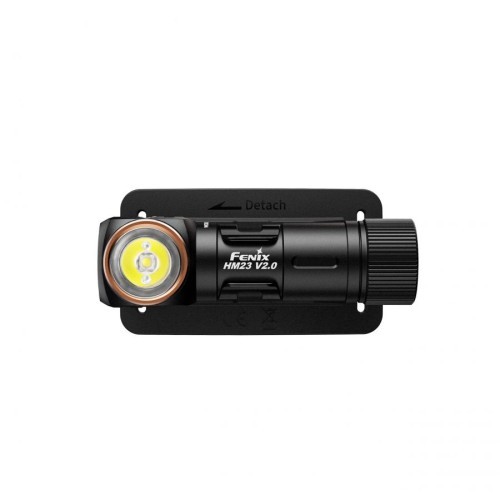 Galvas lukturis Fenix HM23 V2.0