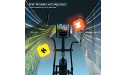 Эллиптический тренажер inSPORTline ZenStride 200