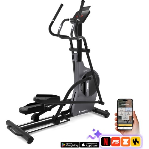 Elliptical trainer inSPORTline ZenStride 600