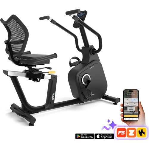 Recumbent Bike inSPORTline ZenSeat 100