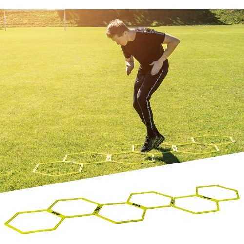 Шестиугольная координационная лестница inSPORTline HexLed