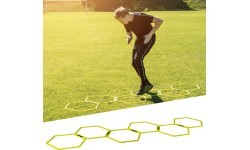 Sešstūra veiklības kāpnes inSPORTline HexLed