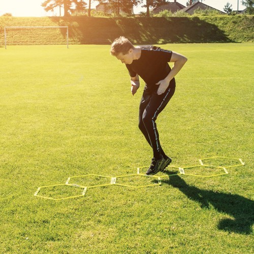 Sešstūra veiklības kāpnes inSPORTline HexLed