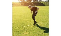 Hexagonal Agility Ladder inSPORTline HexLed