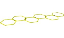 Hexagonal Agility Ladder inSPORTline HexLed