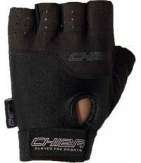 Перчатки для фитнеса Chiba 40400 Power (черные)