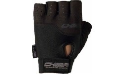 Перчатки для фитнеса Chiba 40400 Power (черные)