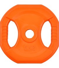 inSPORTline sūkņa gumijas svars, 30 mm, 5 kg