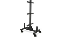 Pivot Fitness M395 Mobile Plate Tree