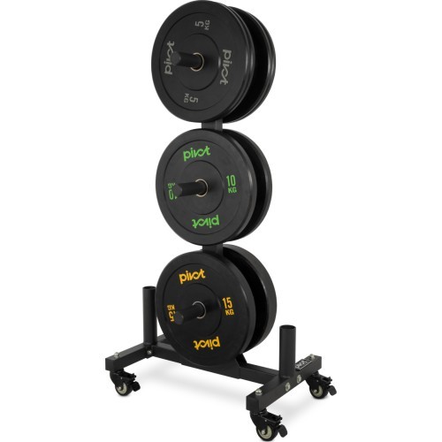 Pivot Fitness M395 Mobile Plate Tree