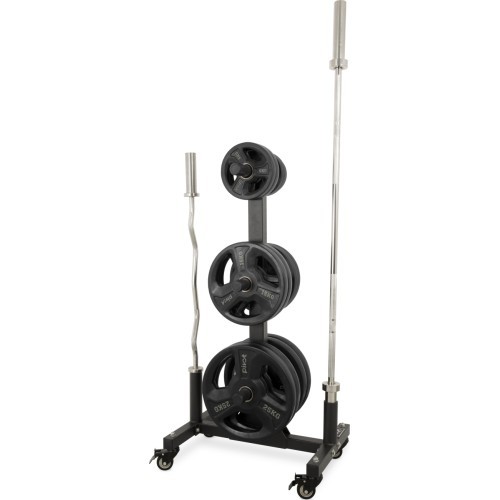 Pivot Fitness M395 Mobile Plate Tree