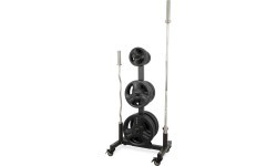 Pivot Fitness M395 mobilās plāksnes koks