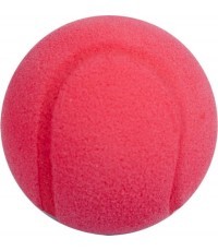 YATE Ball SOFT putu bumba 7 cm - rozā krāsā