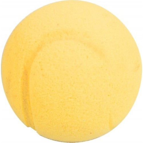 Пенный мяч YATE Ball SOFT 7 см, жёлтый