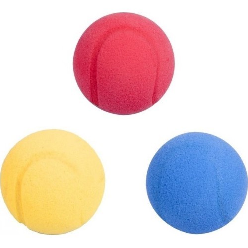 Пенный мяч YATE Ball SOFT 7 см, жёлтый