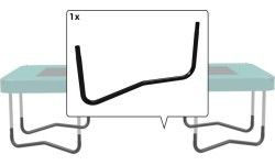 Ultim Champion - Regular W-leg 330 (1,5mm)