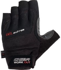 Фитнес-перчатки Chiba 42166 Gel Extrem (чёрные)