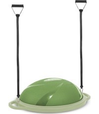 Баланс-тренажер inSPORTline Dome Hold w/ 100 cm / 4.6 kg Resistance Bands - Green