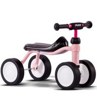 PUKY Pukylino Retro Rose Balance Bike