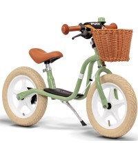 PUKY LR L Classic retro zaļš līdzsvara velosipēds